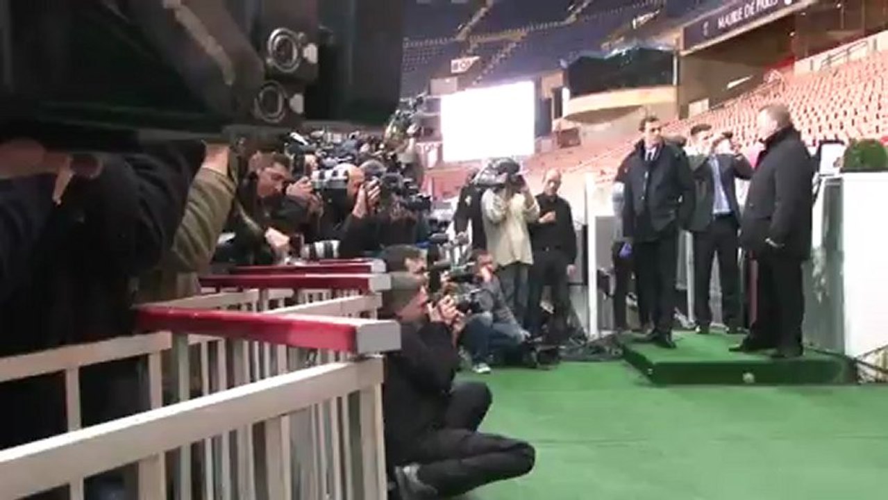 David Beckham au PSG