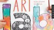 Home Book Review: Art Lab for Kids: 52 Creative Adventures in Drawing, Painting, Printmaking, Paper, and Mixed Media-For Budding Artists of All Ages (Lab Series) by Susan Schwake, Rainer Schwake