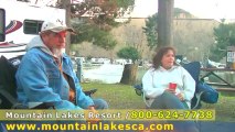 Camping RV Southern California Mountain Lakes Resort