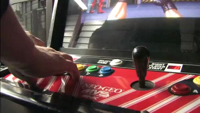 Classic Game Room - THE SUPER SPY review for Neo-Geo MVS