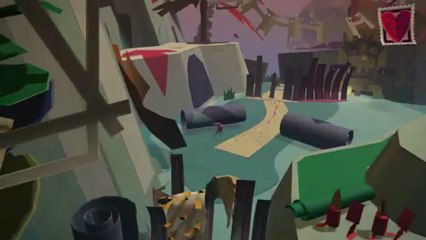 Tearaway - Vita Gameplay Preview