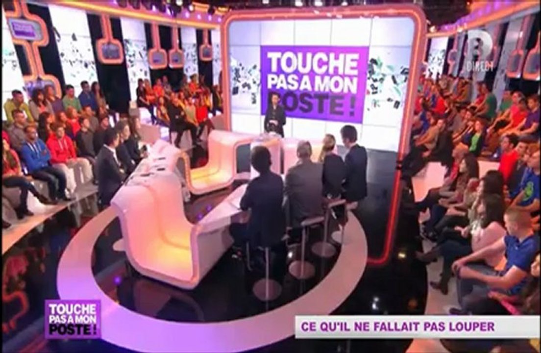 Passage Wilfried dans  "Touche pas à mon poste"  ( 31-01-13)