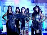 *Drashti Dhami* DD ramp walking on Canvironment India Forums Segment 31/01/2013