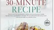 Home Book Review: The Best 30-Minute Recipe by Cook's Illustrated Magazine, John Burgoyne, Daniel J. Van Ackere, Carl Tremblay