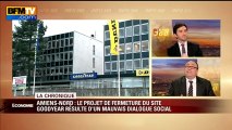La chronique éco : la fermeture annoncée de l’usine Goodyear
