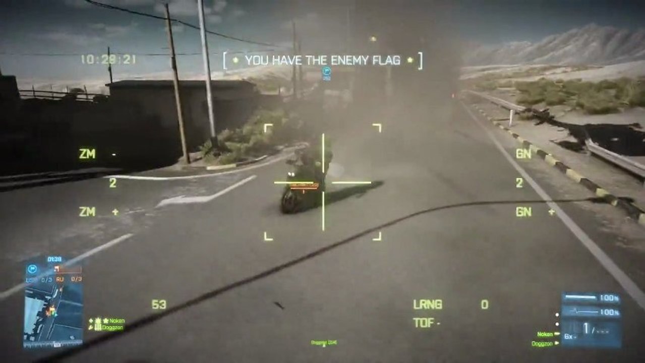 Battlefield 3 End Game - Capture the Flag Gamep...