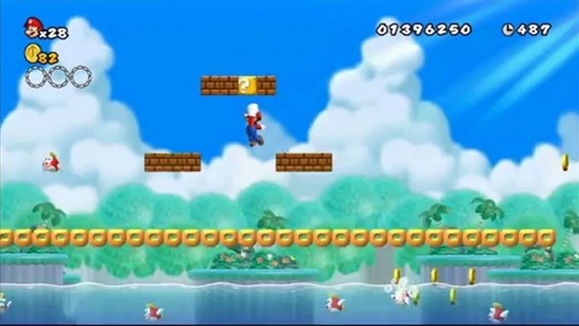 New Super Mario Bros. Wii - Monde 4 : Niveau 4-2