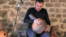 Improvisation udu drum 33 Derviche - démo 3 -