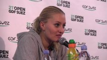 Open GDF SUEZ 2013 : Mladenovic confirme