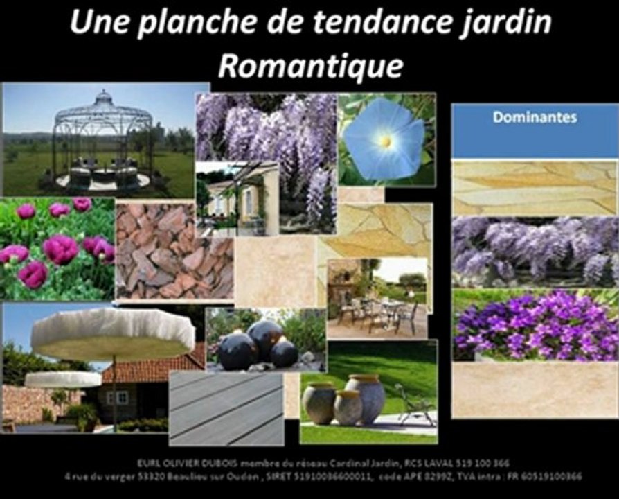 Jardin  romantique