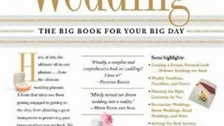 Home Book Review: The Wedding Book: The Big Book for Your Big Day by Lisbeth Levine, Mindy Weiss