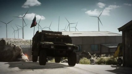 Battlefield 3 - End Game : Capture de drapeau