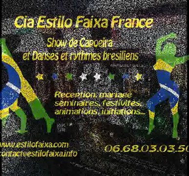 Maculele - Cia Estilo Faixa - Festival Mundo Latino - Zurich - 9 juin 2012