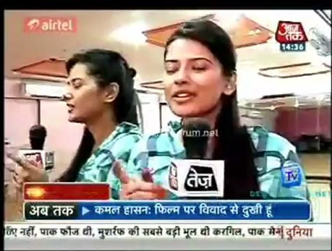 *Gurmeet Choudhary* GC rehearsing for Zee TV's Valentines show SBB Segment 31/01/2013