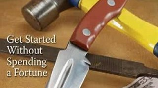 Home Book Review: Wayne Goddard's $50 Knife Shop, Revised by Wayne Goddard