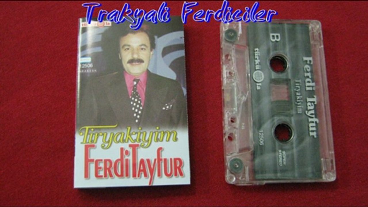 Ferdi Tayfur & Kıymetini Bilemedim ...