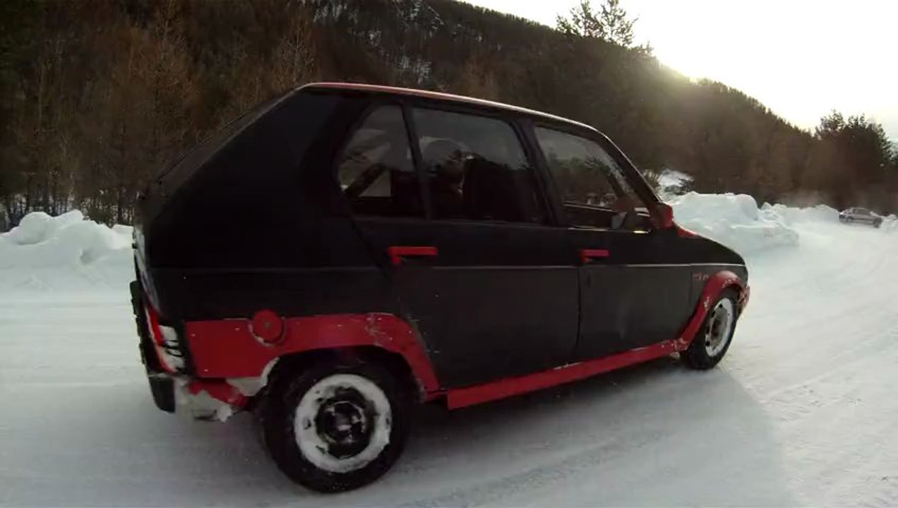 Circuit glace Aiguilles 27/01/13