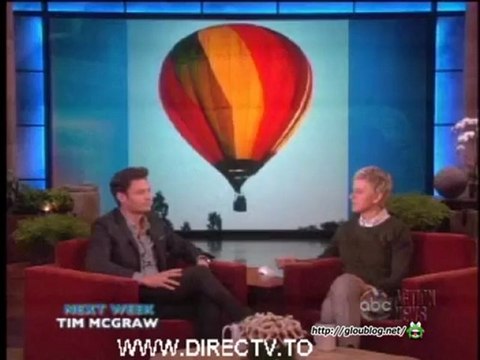 Ryan Seacrest Interview Jan 31 2013