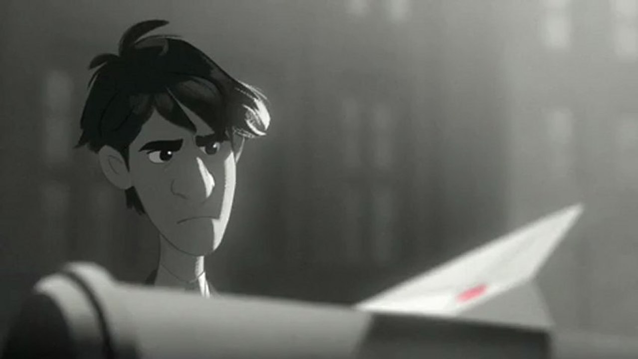 Paperman - Vidéo Dailymotion