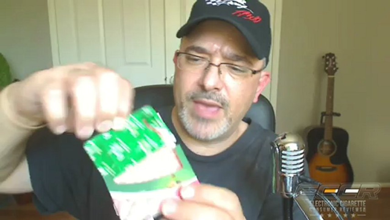 Green Smoke Electronic Cigarette Review - E Cig Consumer Reviews