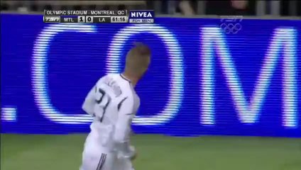David Beckham - Coup Franc contre Montreal Impact, MLS