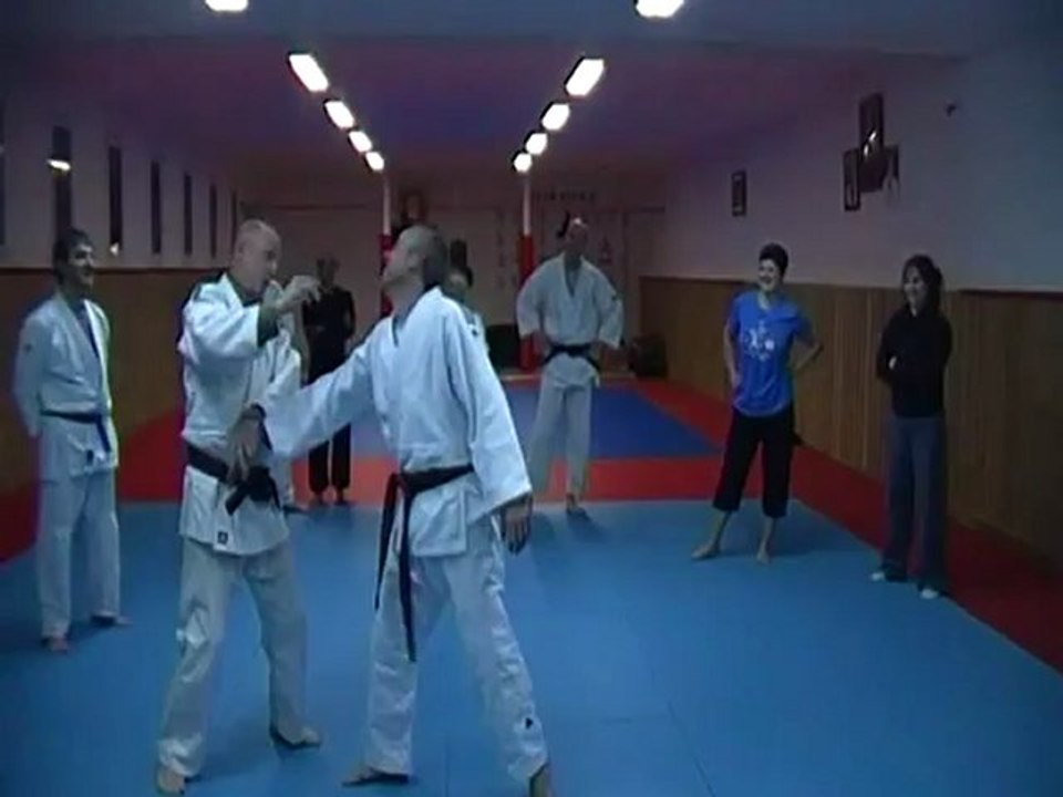 Self Défense krav maga Rollin Philippe