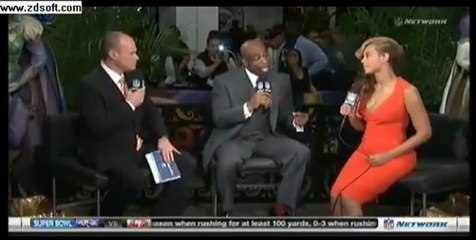 Beyoncé - NFL Interview for the Super Bowl Halftime Performance - 01.31.13