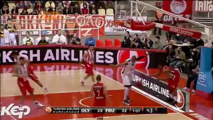 Video herunterladen: Highlights: Olympiacos Piraeus-Fenerbahce Ulker