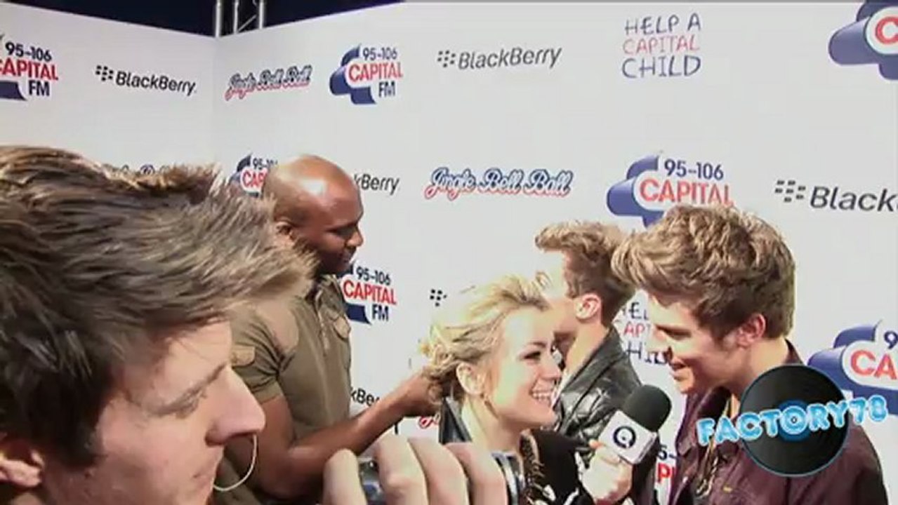 FACTORY78 -Capital Fm Jingle Bell Ball 2012 Feat. JLS, CHERYL COLE, LAWSON & LITTLE MIX