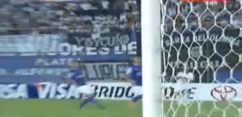 GOL de Olimpia Juan Carlos Ferreyra pone el 1-0 frente a Defensor