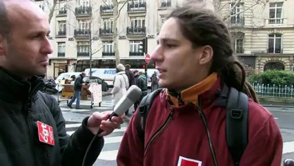 Journée de mobilisation dans la Fonction Publique le 31 janvier 2013