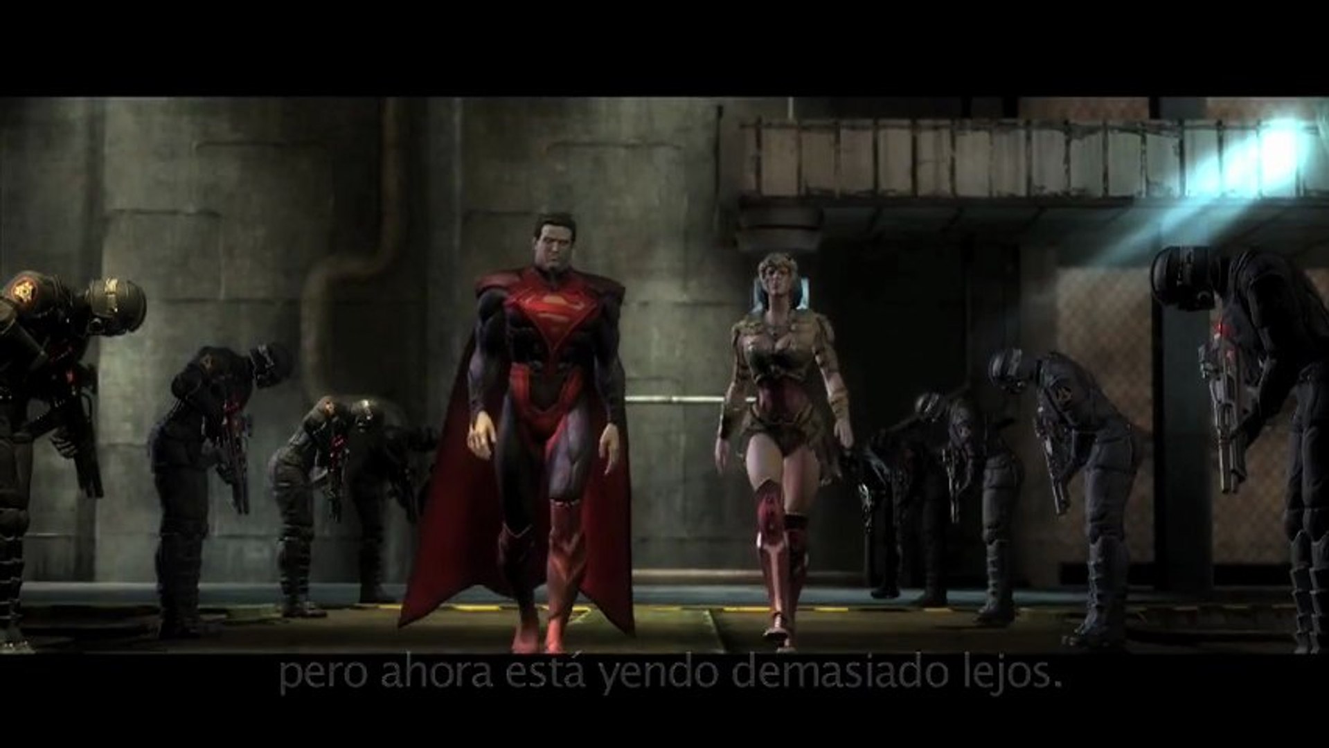 ⁣Injustice Gods Among Us - Line