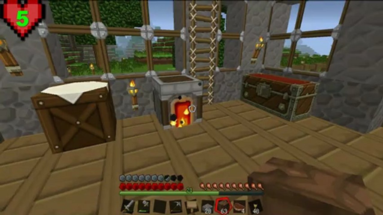 Vidéos Spécial Episode 10 Sur L'Aventure Du Monde ! ( Trouver un donjon )