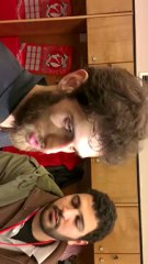 Περπέρογλου στα αποδυτήρια