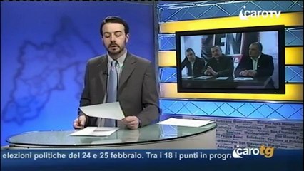 Icaro TG del 31 Gennaio 2012