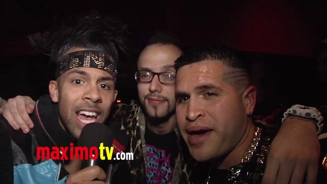LMFAO's Party Rock Crew on Jennifer Lopez Surprise Dance at LA Carnival Choreographer Event