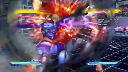 Street Fighter X Tekken - Bande-annonce #85 - Nina (Ver. 2013)