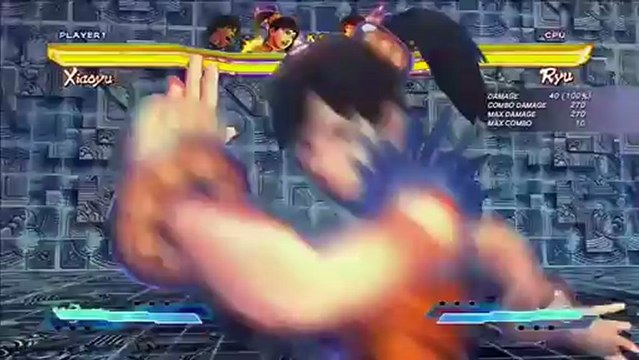 Street Fighter X Tekken - Bande-annonce #88 - Xiaoyu (Ver. 2013)