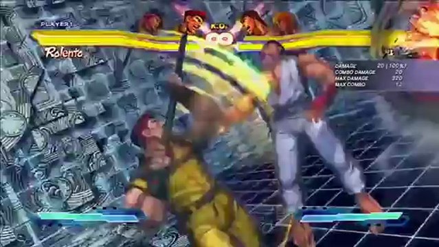 Street Fighter X Tekken - Bande-annonce #87 - Rolento (Ver. 2013)