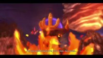 Ni No Kuni : La Vengeance De La Sorcière Céleste - Gameplay #12 - Quelques combats sur la Montagne de feu