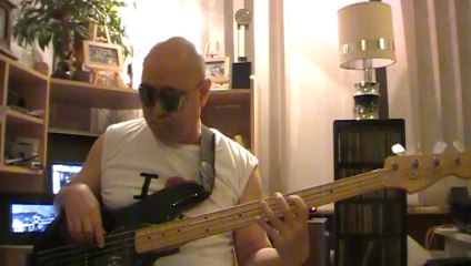 Always on the run (my momma Said) Leny Kravitz bass cover Bob Roha