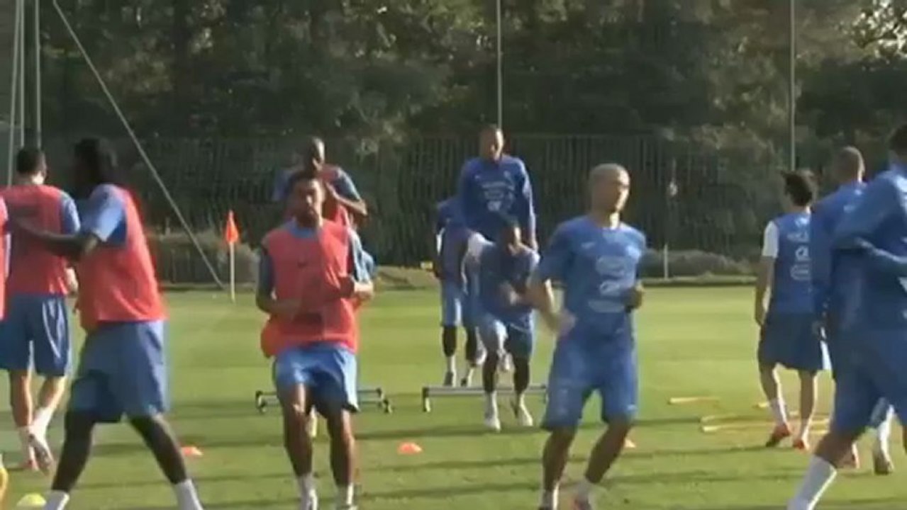 Deschamps: Mit 'Entschlossenheit' gegen Deutschland