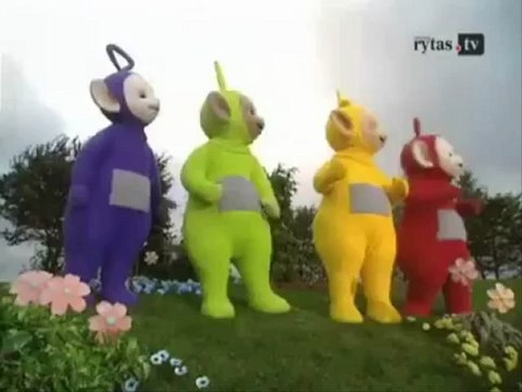 custom Teletubbies Windmill clip i made