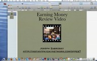 Earning Money - Earning Money Broadcast