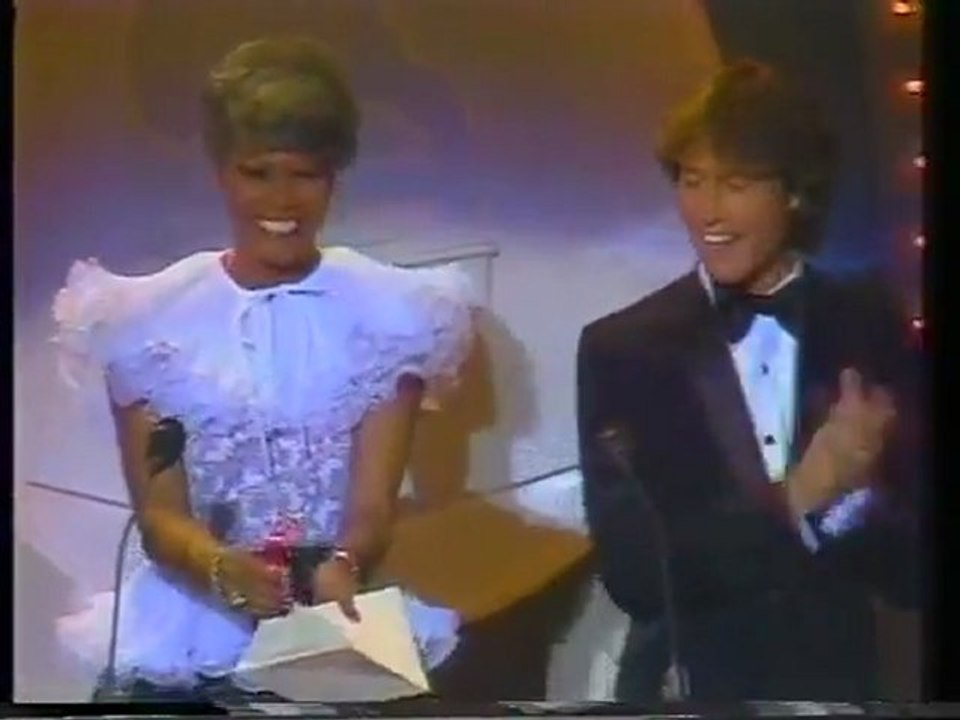 Andy Gibb and Dionne Warwick Grammy Awards 1981