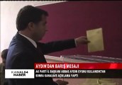 Ak Parti Ağrı İl Başkanı Av.Abbas Aydın Genel Seçim Oyunu Kullandı