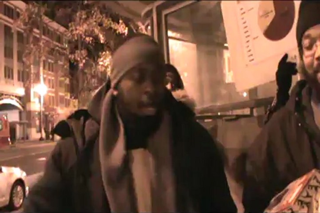 PT5 FIRE WARMING UP THE COLD STREETS OF DC (11-24-12)