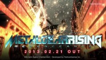 Metal Gear rising : Revengeance - Web Commercial Trailer [HD]