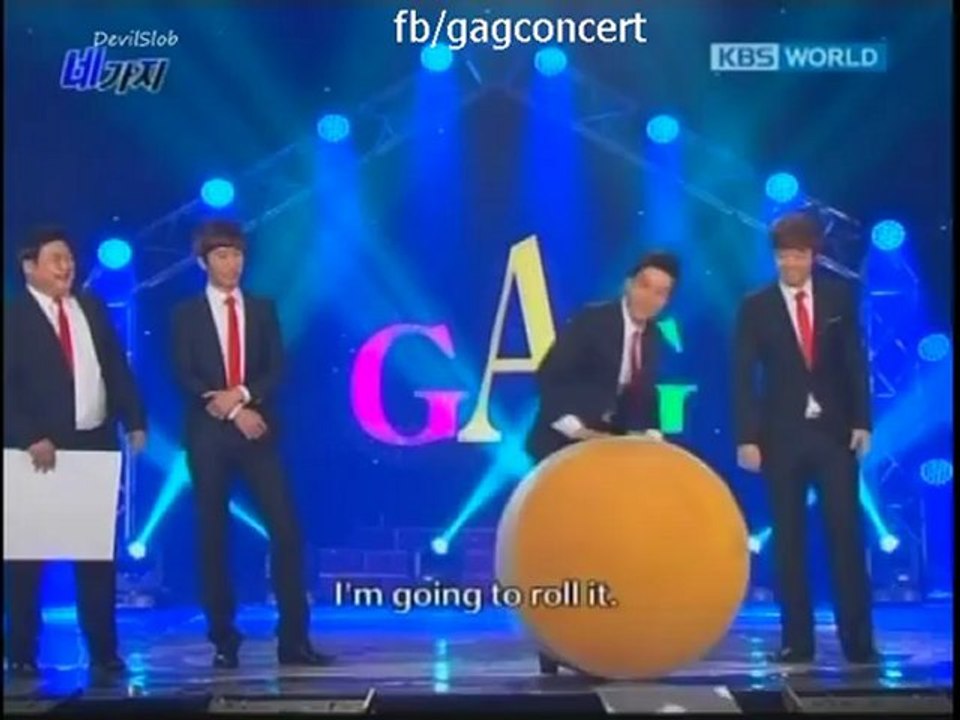 [ENGSUB] GAG CONCERT EP. 678  Four Men (CHRISTMAS SPECIAL)
