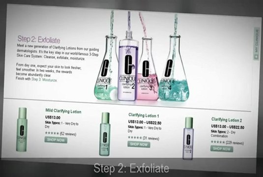 Clinique Cosmetics & Skin Care